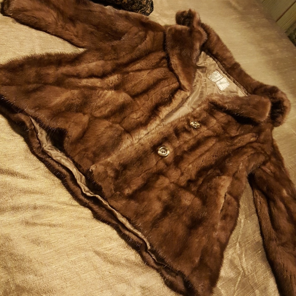 Vintage Mink Stole